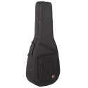 FUNDA-ESTUCHE EK PARA GUITARRA ACÚSTICA MINI-JUMBO DE FOAM CON FORMA