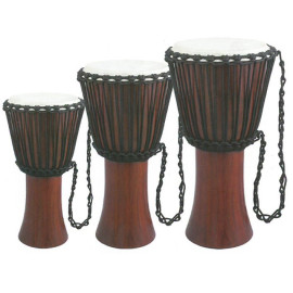 DJEMBE JINBAO AFRICANO DE 12