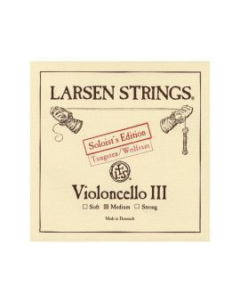 "Cuerda cello Larsen 3ª Sol Soloist`s Ed Medium"