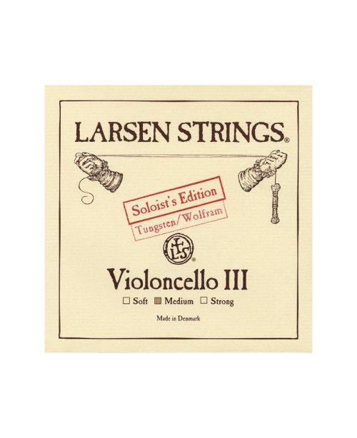 Cuerda cello Larsen 3ª Sol Soloist's Ed Medium 4/4