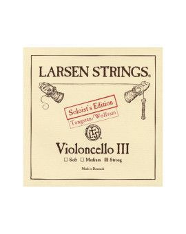 "Cuerda cello Larsen 3ª Sol Soloist`s Ed Strong"