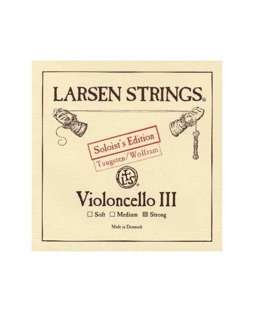 Cuerda cello Larsen 3ª Sol Soloist's Ed Strong 4/4
