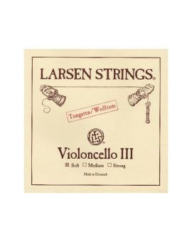 Cuerda cello Larsen 3ª Sol Soft 4/4