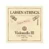 "Cuerda cello Larsen 3ª Sol wire core Strong"