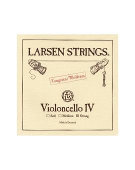 Cuerda cello Larsen 4ª Do Strong 4/4
