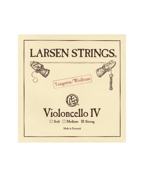 Cuerda cello Larsen 4ª Do Strong 4/4
