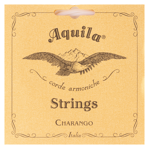 JUEGO DE CUERDAS AQUILA PARA CHARANGO 1CH TENSIÓN MEDIA