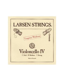 "Cuerda cello Larsen 4ª Do Medium"