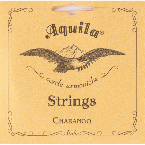 JUEGO DE CUERDAS AQUILA PARA CHARANGO 2CH TENSIÓN LIGERA