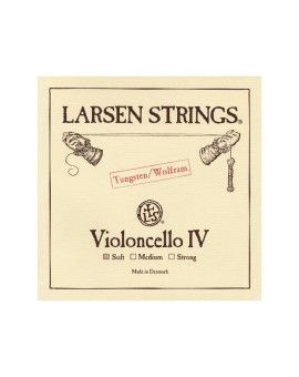 "Cuerda cello Larsen 4ª Do Soft"