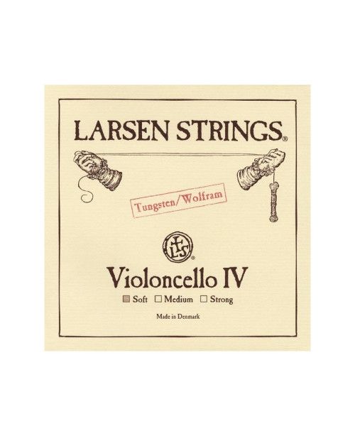 "Cuerda cello Larsen 4ª Do Soft"