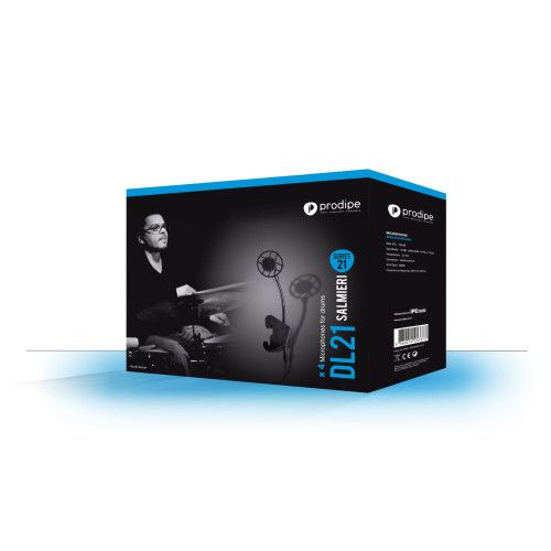 MICRÓFONOS PRODIPE PARA BATERÍA DL21