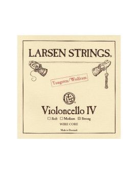 Cuerda cello Larsen 4ª Do wire core Strong 4/4