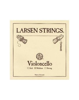 Cuerda cello Larsen 5ª Mi Especial Medium 4/4