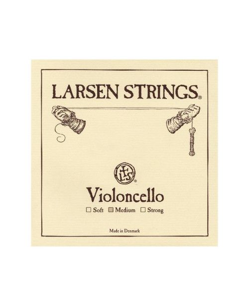 Cuerda cello Larsen 5ª Mi Especial Medium 4/4