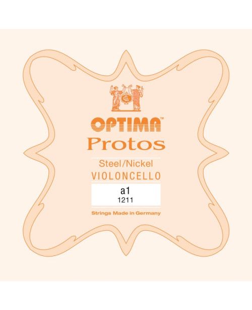 Cuerda cello Optima Protos 1211 1ª La Medium 4/4