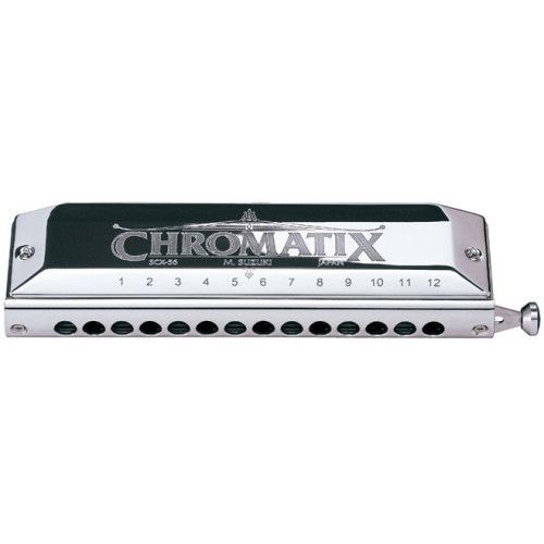 ARMÓNICA SUZUKI CHROMATIC SCX56