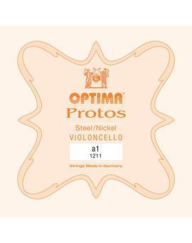 Cuerda cello Optima Protos 1211 1ª La Medium 1/4