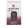 COLUMNA ACTIVA EK AUDIO M15PS12PA 600W