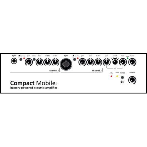 AMPLIFICADOR ACÚSTICO COMPACT MOBILE-2 DE AER CMO