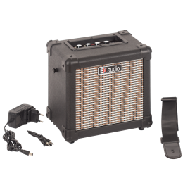 AMPLIFICADOR ACÚSTICO PORTÁTIL DE 10 W EK AG10A
