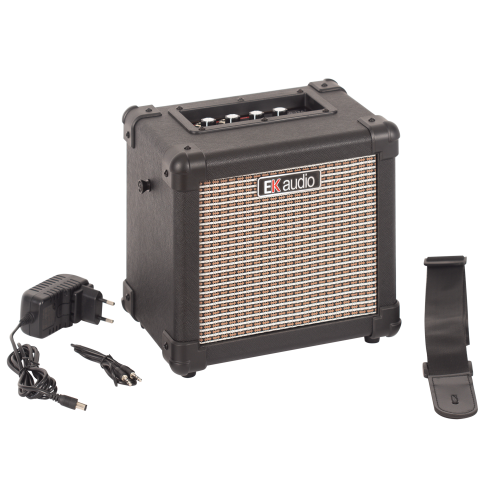 AMPLIFICADOR ACÚSTICO PORTÁTIL DE 10 W EK AG10A