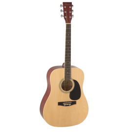 GUITARRA ACÚSTICA DAYTONA A411 NATURAL BRILLO