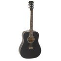 GUITARRA ACÚSTICA DAYTONA A411 NEGRA BRILLO