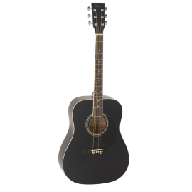 GUITARRA ACÚSTICA DAYTONA A411 NEGRA BRILLO
