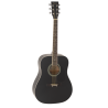 GUITARRA ACÚSTICA DAYTONA A411 NEGRA BRILLO