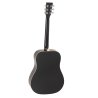 GUITARRA ACÚSTICA DAYTONA A411 NEGRA BRILLO