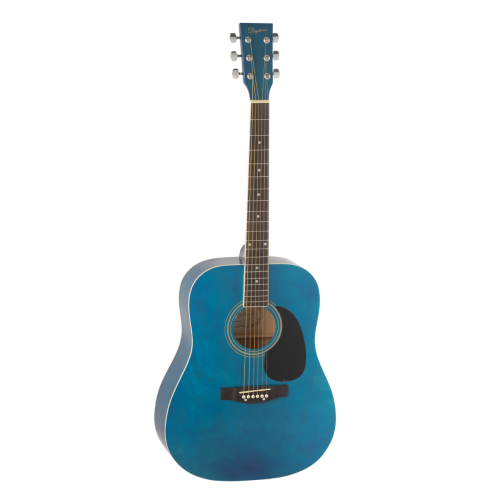 GUITARRA ACÚSTICA DAYTONA A411 AZUL BRILLO