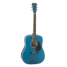 GUITARRA ACÚSTICA DAYTONA A411 AZUL BRILLO