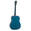 GUITARRA ACÚSTICA DAYTONA A411 AZUL BRILLO