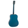 GUITARRA ACÚSTICA DAYTONA A411 AZUL BRILLO