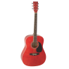 GUITARRA ACÚSTICA DAYTONA A411 ROJO BRILLO