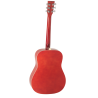 GUITARRA ACÚSTICA DAYTONA A411 ROJO BRILLO