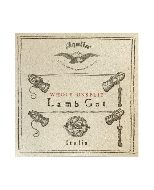Cuerda Aquila tripa semi rectificada 73HU