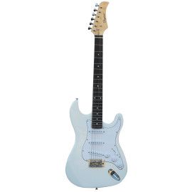 GUITARRA ELÉCTRICA DAYTONA ST-309 BLANCA