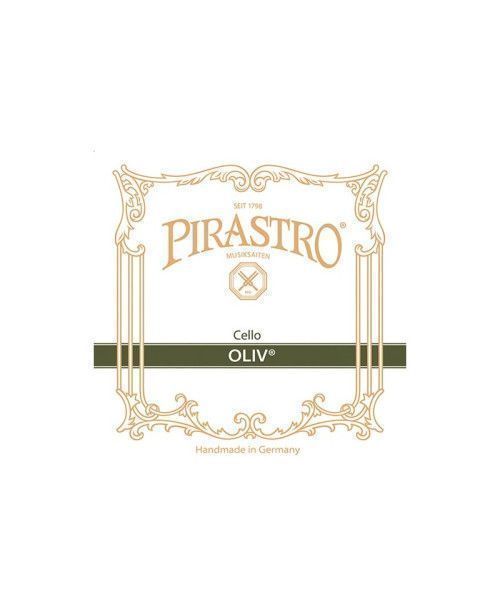 Cuerda cello Pirastro Oliv 231250 2ª Re 27 1/2 tripa-aluminio Heavy 4/4