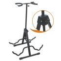SOPORTE DE GUITARRA PROFESIONAL DOBLE ADMIRA GS028