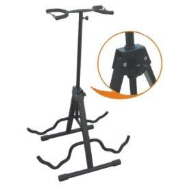 SOPORTE DE GUITARRA PROFESIONAL DOBLE ADMIRA GS028