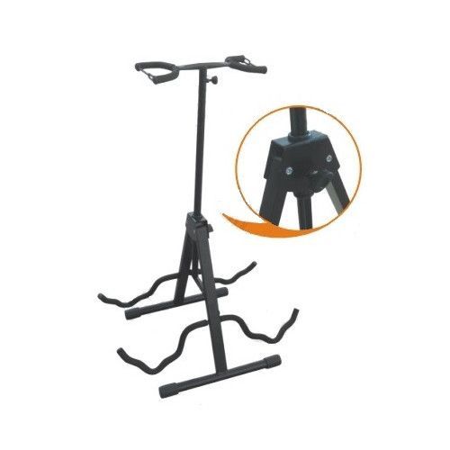SOPORTE DE GUITARRA PROFESIONAL DOBLE ADMIRA GS028