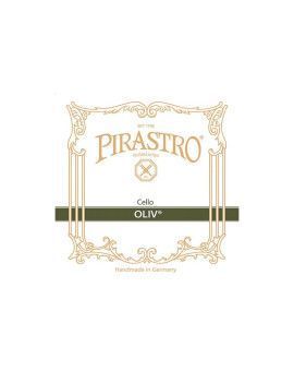 Cuerda cello Pirastro Oliv 231230 2ª Re 26 1/2 tripa-aluminio Light 4/4