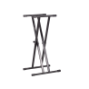 SOPORTE DE TECLADO DOBLE ADMIRA KS010