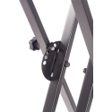 SOPORTE DE TECLADO DOBLE ADMIRA KS010