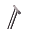 SOPORTE DE TECLADO DOBLE ADMIRA KS010