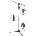 SOPORTE JIRAFA PROFESIONAL PARA MICRÓFONO EK MS084
