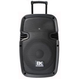 COLUMNA ACTIVA EK AUDIO PORTÁTIL DE 12 CON BATERÍA RECARGABLE 240W