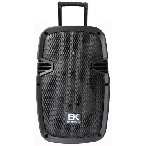 COLUMNA ACTIVA EK AUDIO PORTÁTIL DE 12 CON BATERÍA RECARGABLE 240W